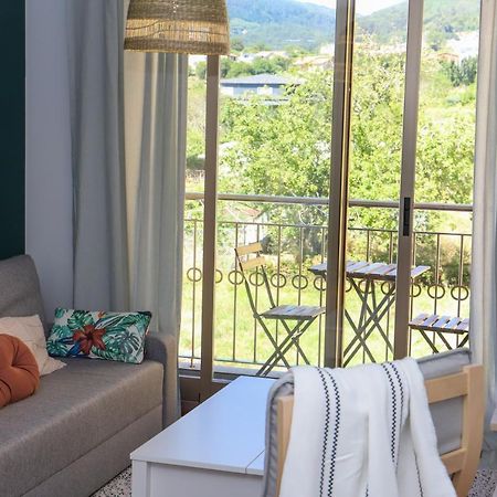 Primera línea de playa Rías Baixas, Moaña Apartamento Exterior foto