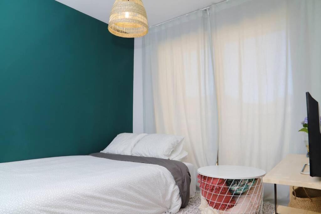 Primera línea de playa Rías Baixas, Moaña Apartamento Exterior foto