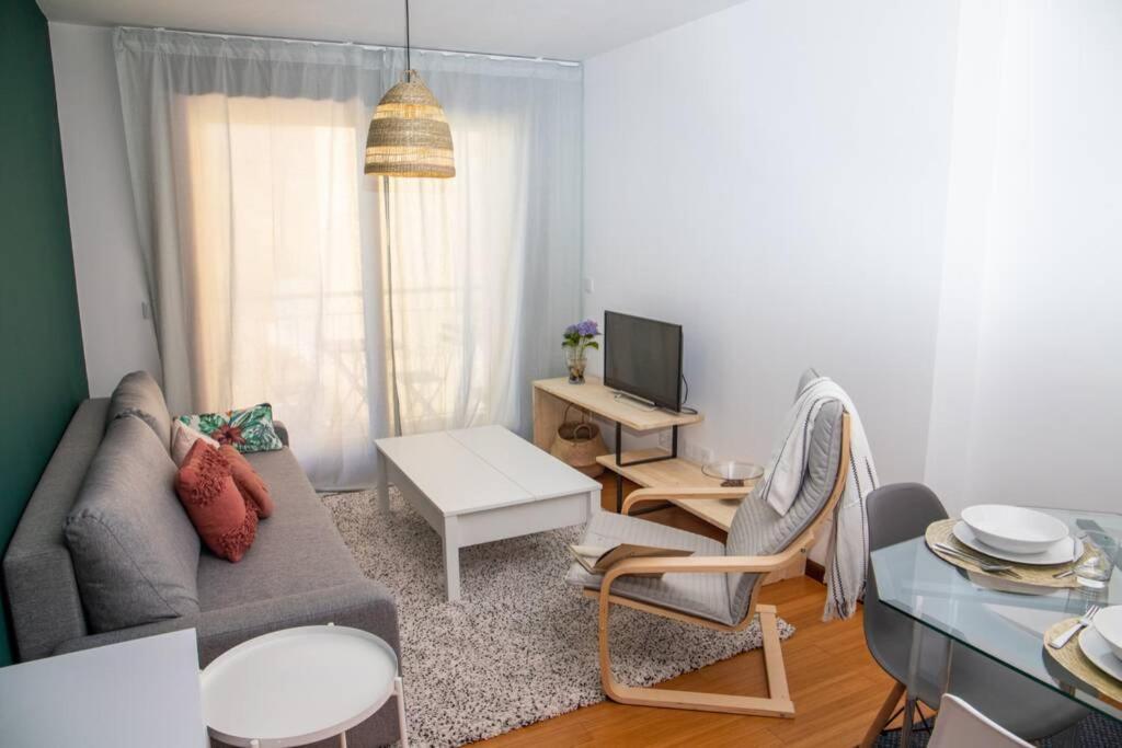 Primera línea de playa Rías Baixas, Moaña Apartamento Exterior foto