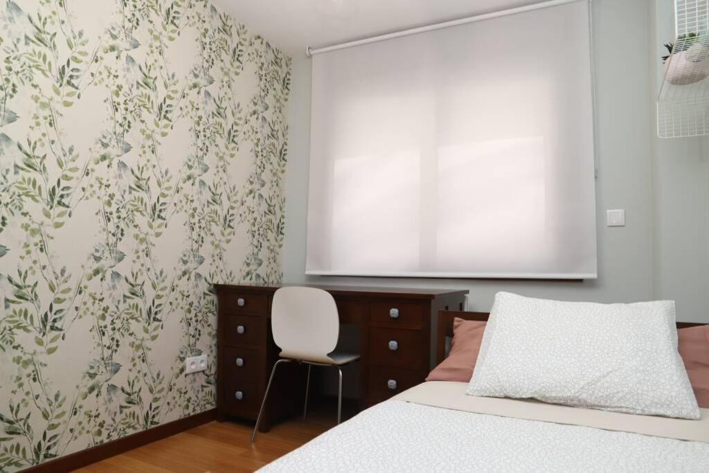 Primera línea de playa Rías Baixas, Moaña Apartamento Exterior foto