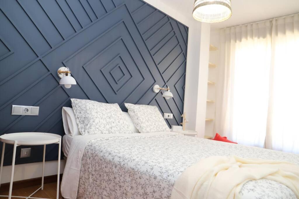 Primera línea de playa Rías Baixas, Moaña Apartamento Exterior foto