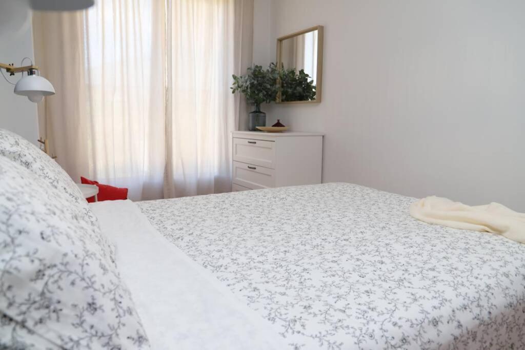 Primera línea de playa Rías Baixas, Moaña Apartamento Exterior foto