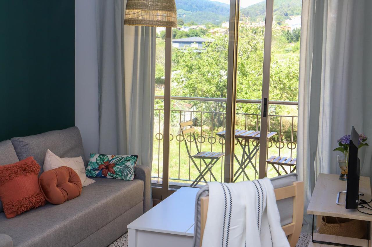 Primera línea de playa Rías Baixas, Moaña Apartamento Exterior foto