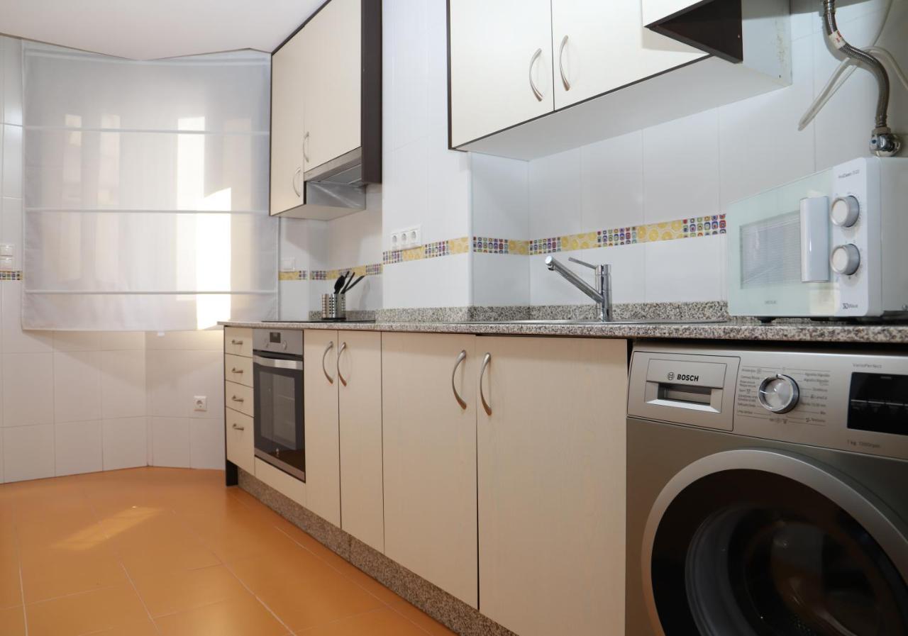 Primera línea de playa Rías Baixas, Moaña Apartamento Exterior foto
